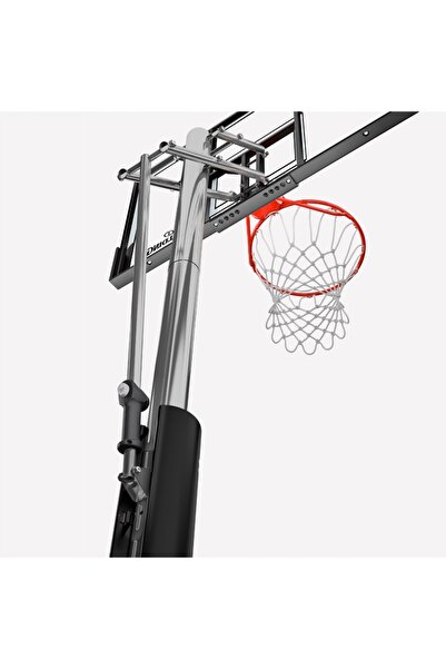 SPALDING TF Silver Coș de baschet portabil cu tablă 137x81