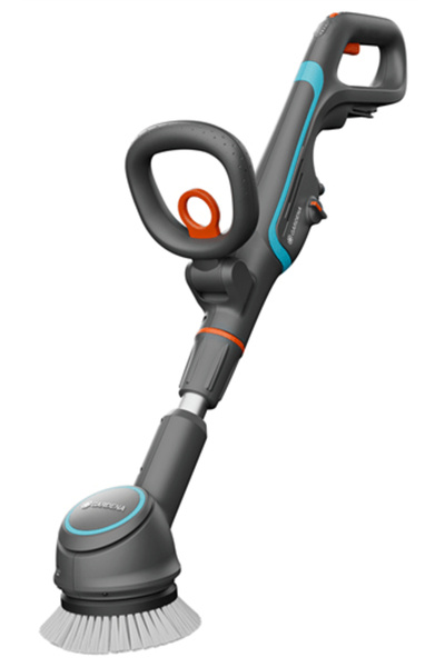 Gardena Perie electrică reîncărcabilă pentru terase AquaBrush Compact 02/18V P4A