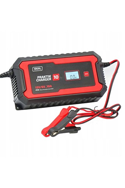 Idealgas Încărcător PRAKTIK CHARGER 10 LCD 6/12V Ideal