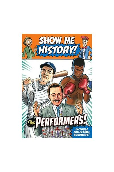 Portable Press Arată-mi istoria! Set de colecție pentru artiști