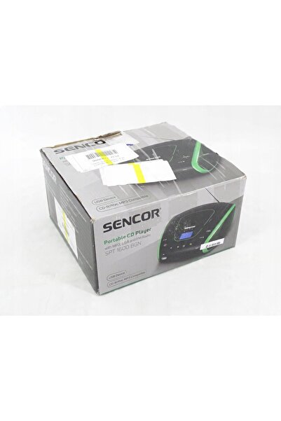Sencor Radio FM portabil SPT1600BGN CD MP3 USB