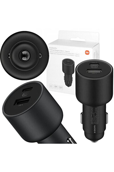 Xiaomi Încărcător auto 67W (USB-A + Type-C)