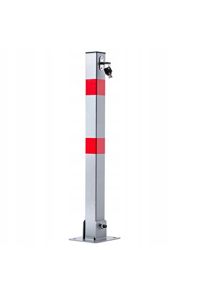 NO BRAND Blocator de parcare pliabil cu cheie, pentru rezervarea locurilor, 6...