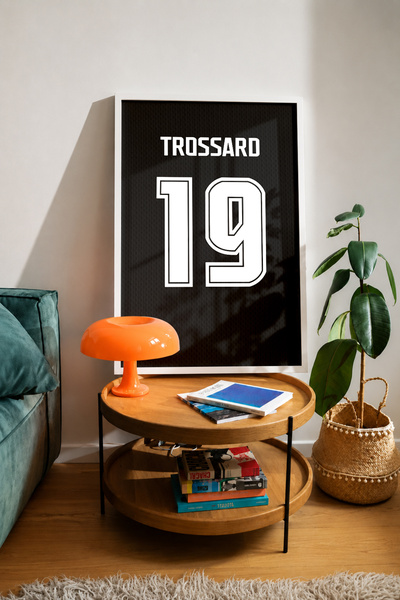 Base Concept Trossard 19 Poster Tablo (Çerçeveli)