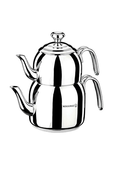 generel Smaur Dropa Mega Tea Set – Stainless Steel, Classic Design & Energy-S...
