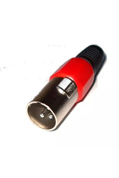 OEM Mufa XLR tata rosu