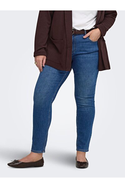 Only Carmakoma Skinny Jeans CARWILLY Skinny Fit Knöchellang Jeans
