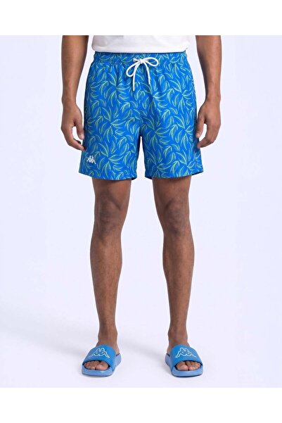 Kappa Logo Oscar Short Erkek Mavi Regular Mayo