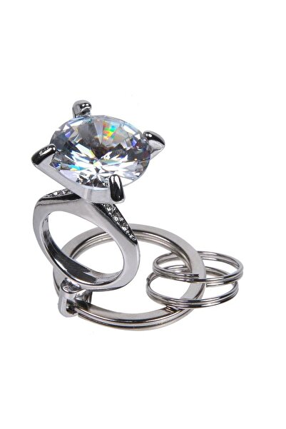 OEM Breloc inel de logodnă cu zircon – detaliu elegant și strălucitor