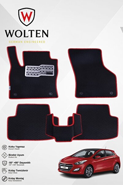 w wolten german engineered HYUNDAİ-i30-(2011-2016) İÇİN EVA İÇ PASPAS TAKIMI ...