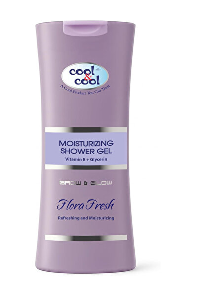 COOL & COOL Moisturizing Shower Gel Flora Fresh 400ML - Hydrating, Floral Sce...