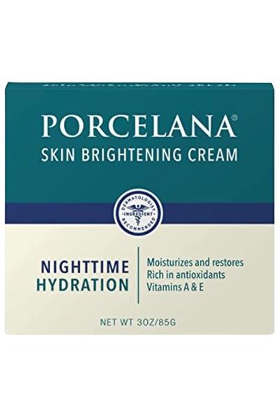 Porcelana Nighttime Hydration Anti-Blemish Moisturizing Night Cream 85Gr