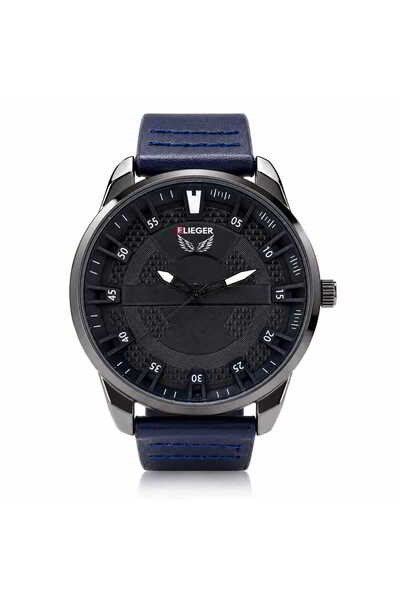 Watch Ceas bărbătesc, Casual, Flieger, Albastru, CB124