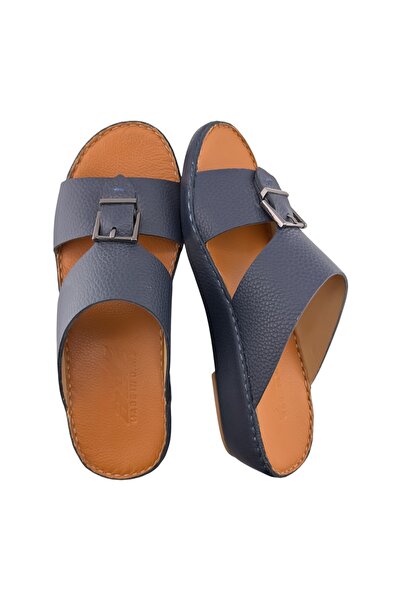 Cirino ( M-2007 ) Handmade Arabic Men's Slippers | Outdoor Arabic Sandals For...