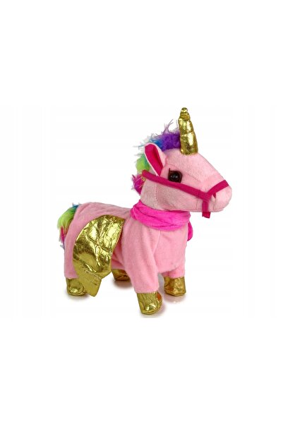 LeanToys Cal Mască Interactivă Unicorn Roz Muzică