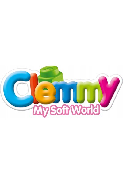 CLEMENTONI Cuburi de cauciuc Jucărie pentru copii CLEMMY SENSORY CUBE 6M+