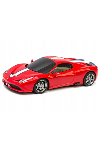Rastar Mașină sport RC cu telecomandă Ferrari 458 Speciale, scară 1:24, roșie