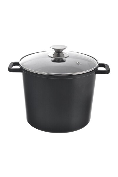 Orionis Vas de granit ORION GRANDE, înalt, 25 cm, 7,6 L, pentru cuptor cu ind...