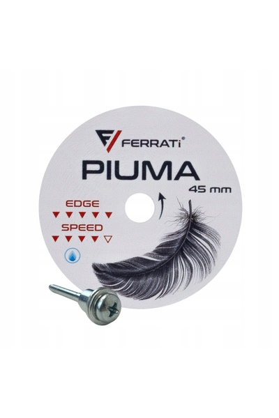 FERRATI Disc diamantat PIUMA 45mm compatibil cu mini-polizor FIXY PROXXON