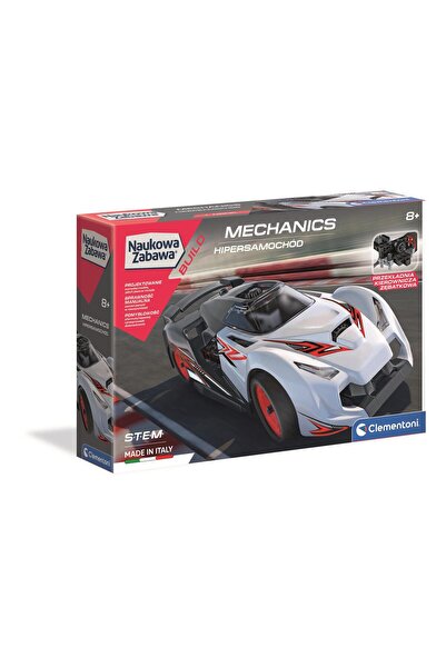 Baby Clementoni CLE Labo.mechaniki - Hipersamochód 50683