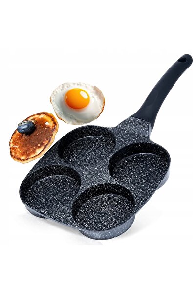 Vilde Tigaie GRANITĂ pentru ouă poșate, clătite, nalepini, pancakes