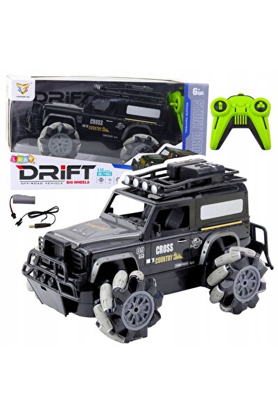 LeanToys Mașină off-road telecomandată RC cu rotație la 360 de grade °   1:12...