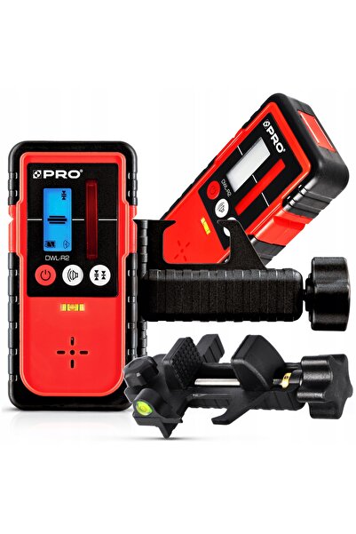 PRO Detector laser rotativ roșu DWL-R2