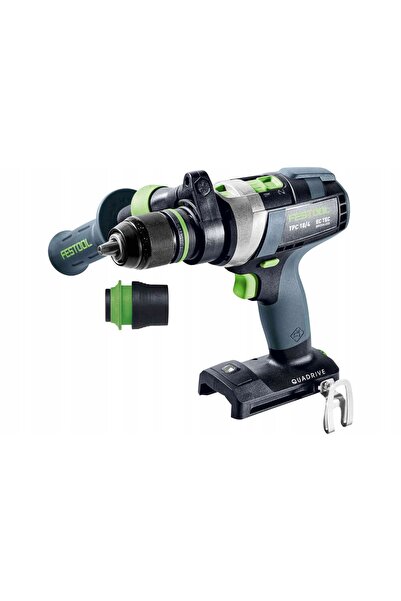 FESTOOL Mașină de găurit și înșurubat cu acumulator QUADRIVE TDC 18/4 I-Basic