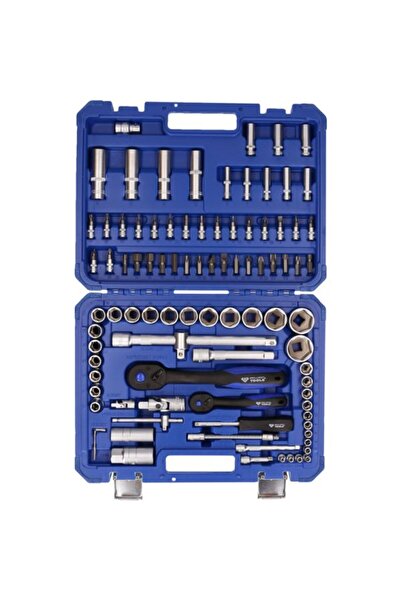KS Tools Set de chei tubulare 1/4 " 1/2 " 94 piese Șurubelniță cu capete de a...