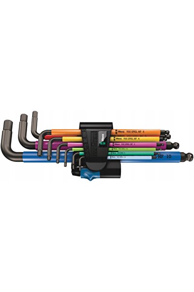 Wera Werk Set de chei imbus cu bilă 1,5-10mm HEX-PLUS WERA Multicolor
