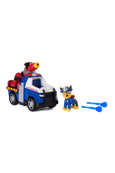 Spin Master Toys Far East Psi Patrol Fire Rescue Chase - Vehicul de Pompieri ...