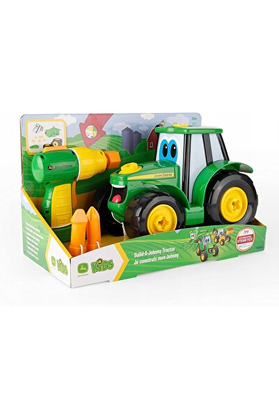TOMY SOPRANO TOMY John Deere Construiește tractorul Johnny 46655