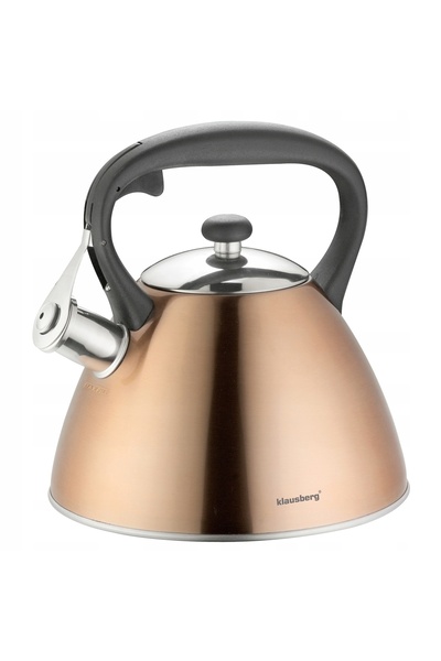 Klausberg Oală cu claxon 3L KB-7209 cu inducție