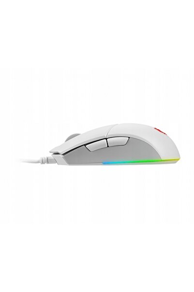 NO BRAND Mouse Msi clutch gm11 alb, ambidextru, USB tip A, optic, 5000 DPI