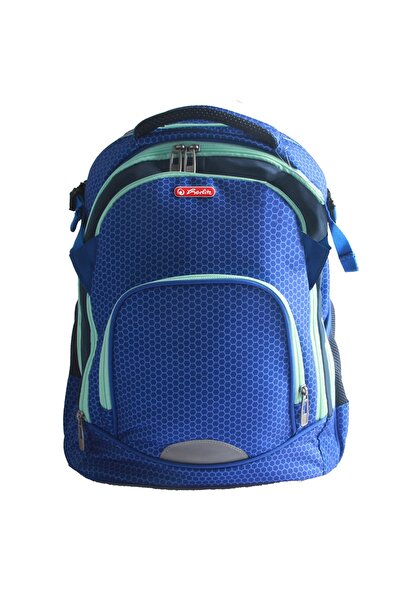 Herlitz Rucsac Base, motiv Honeycomb,