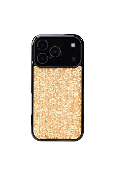BewooDesign Husă din lemn Bewood pentru iPhone 17 Pro FLORI DE PĂDURE ANIEGRE