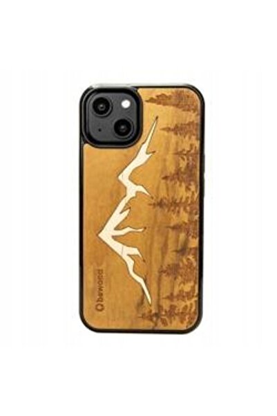 BewooDesign Husă din lemn Bewood pentru iPhone 14 GÓRY IMBUIA