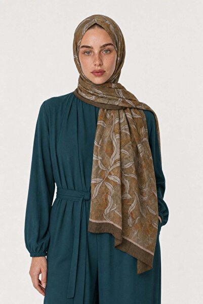 Mooncorn Frond Desen Neo Crash Shawl