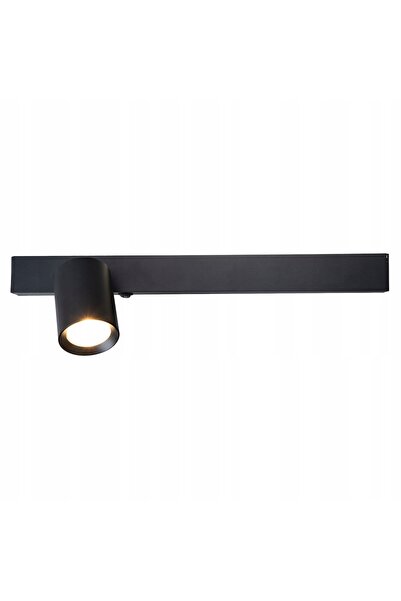 Milagros jewelry Aplică magnetică 9W+1xGU10 3000/4000K Negru Stânga Milagro l...