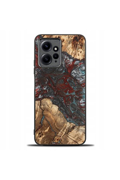BewooDesign Husă Bewood Unique - Redmi Note 12 4G - Planete - Pluton