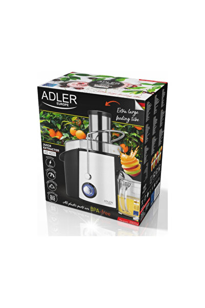 adler Blender 1000W cu turație mare AD 4129 Negru - Alb