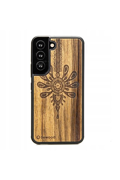 BewooDesign Husă din lemn pentru Samsung Galaxy S22 PARZENICA LIMBA
