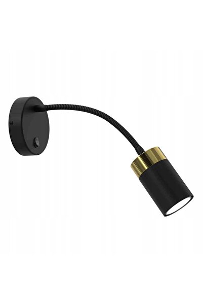 Eko-Light Sp. z o.o. Kinkiet flex JOKER NEGRU/AUR 1xGU10 Milagro lampă de per...