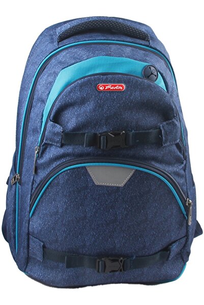 Herlitz Rucsac Battle, motiv Blue Jeans,