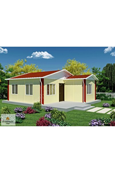 Saray prefabrik 49 m² 2+1 prefabrik ev