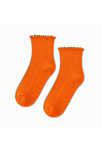 CARNAVAL SOCKS جوارب نسائية مكشكشة ومطوية