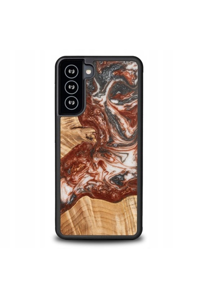 BewooDesign Husă Bewood Unique pentru Samsung Galaxy S21 - Planete - Venus