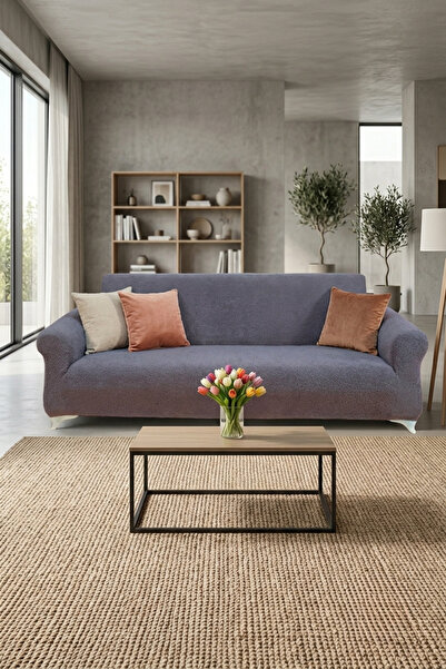kutlale Bohemian Pattern Jacquard 3-Seater Elastic Sofa Bed Cover |   Seat Co...