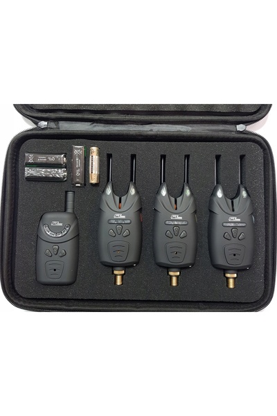 flamesan SET CENTRALĂ + AVERIOARE PENTRU PESCA LA CARP + SNAG BARY LED + HUSĂ...