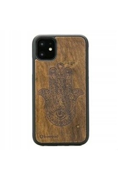BewooDesign Husă Bewood pentru iPhone 11 HAMSA IMBUIA